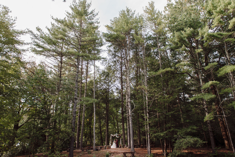 Magnolia Streamside Resort Pocono Wedding Michele and Scott